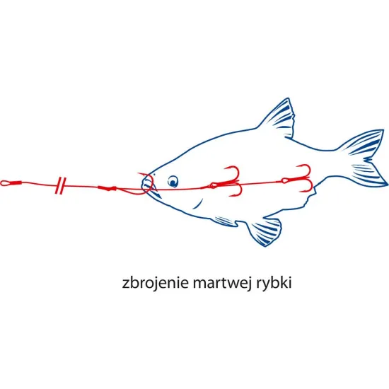 Systemik do martwej rybki Dragon 12kg 50cm K.2x2 H.2+-50306