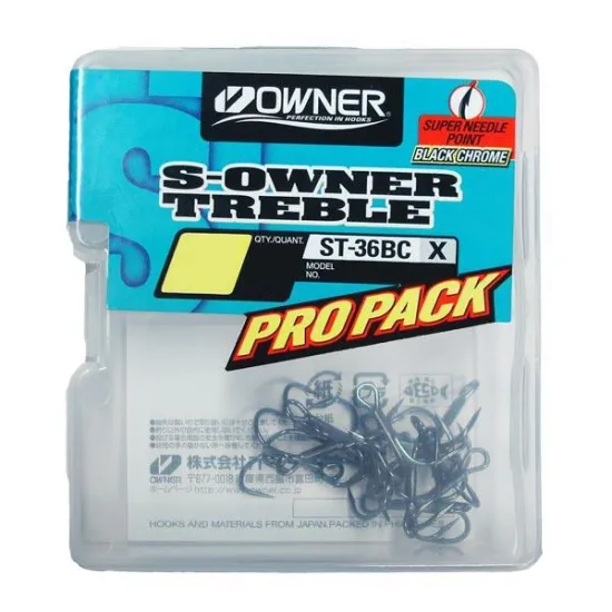 Kotwica trójramienna Owner ST36BCX propack rozmiar "6" 26 sztuk