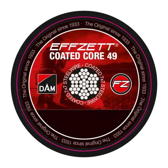 Materiał przyponowy FZ DAM Coated Core 49 10m20kg