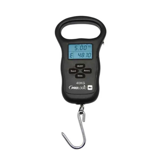 Waga wędkarska elektroniczna Prologic Commander zakres do 40kg