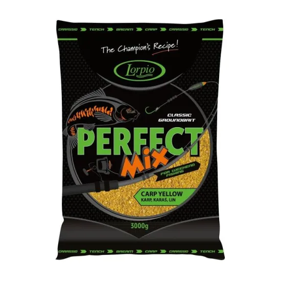 Zanęta wędkarska Perfect Mix Carp Yellow Lorpio 3kg