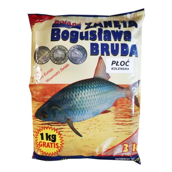 Zanęta wędkarska popularna płoć kolendra Boland 3kg