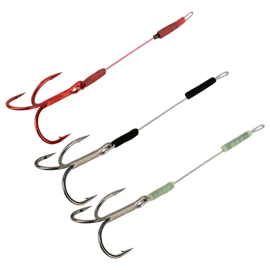 Dozbrojka Savage Gear Carbon49 kotwica #4 7.5cm 13kg 3 sztuki
