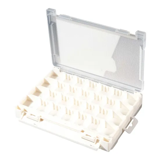 Pudełko Versus na przynęty model Run Case białe 20,5x14,5x4cm