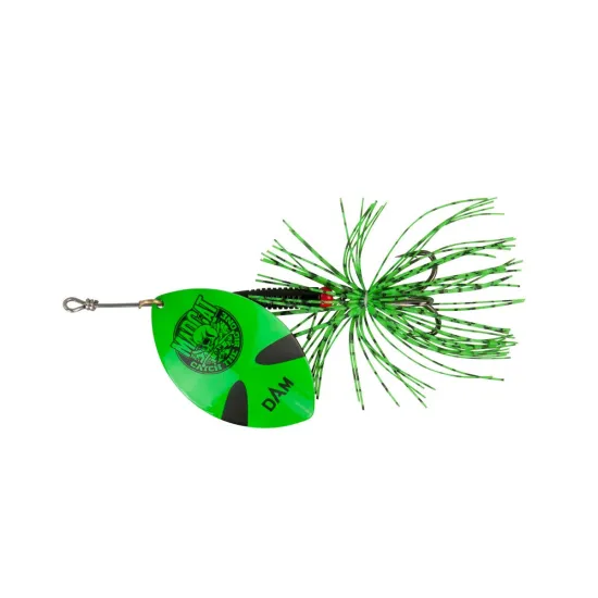 Błystka obrotowa DAM MadCat Big Blade 55g green