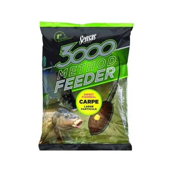 Zanęta 3000 Method Carpe 1kg Sensas