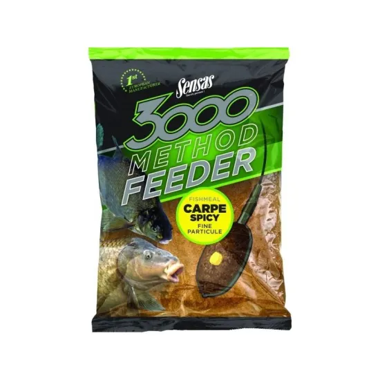 Zanęta 3000 Method Carpe Spicy 1kg Sensas