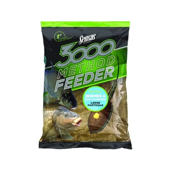 Zanęta 3000 Method Bremes Et Gro Sensas 1 kg