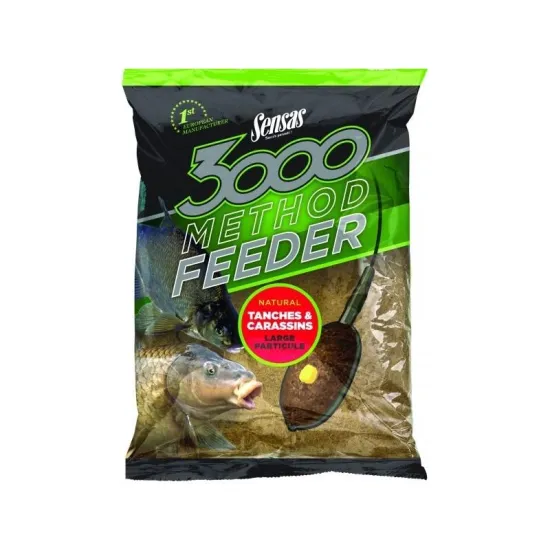 Zanęta 3000 Method Tanches Sensa 1 kg