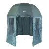 Parasol wędkarski z osłoną 125 PVC, nylon Jaxon średnica 250cm