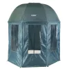 Parasol wędkarski z osłoną 125 PVC, nylon Jaxon średnica 250cm-54336
