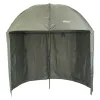 Parasol wędkarski z osłoną 125 PVC, nylon Jaxon średnica 250cm