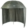 Parasol wędkarski z osłoną 125 PVC, nylon Jaxon średnica 250cm-54339