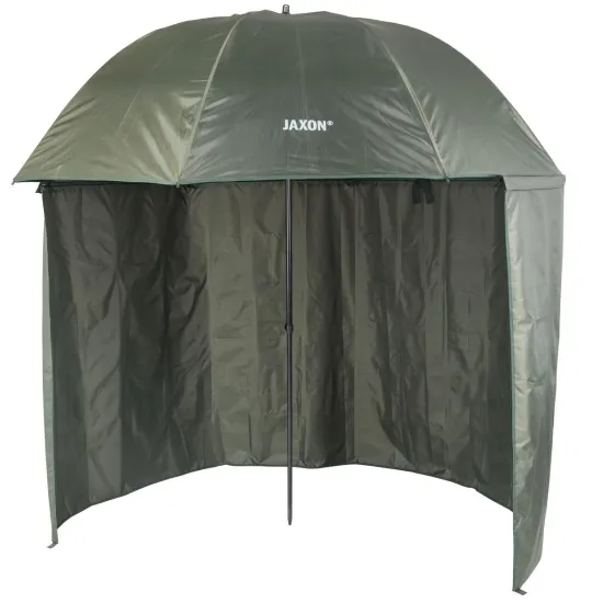 Parasol wędkarski z osłoną 125 PVC, nylon Jaxon średnica 250cm-54339
