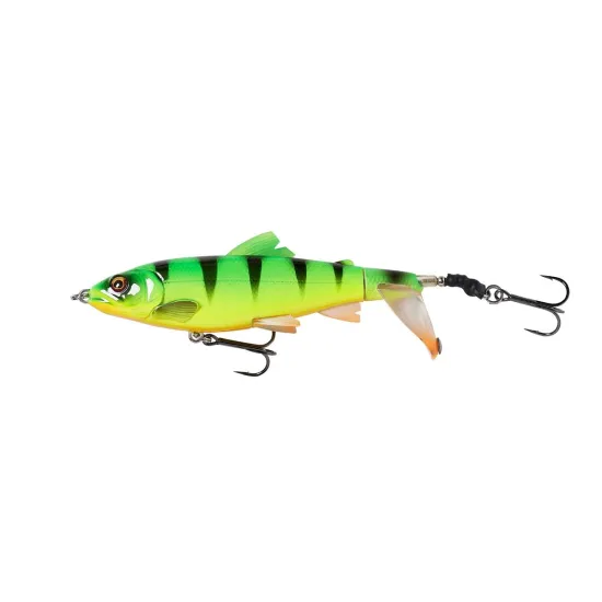 Wobler Smashtail Minnow Savage Gear 10cm / 17g Firetiger