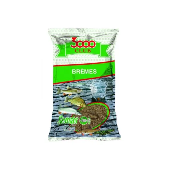 Zanęta Club Bremes 3000 2,5kg Sensas