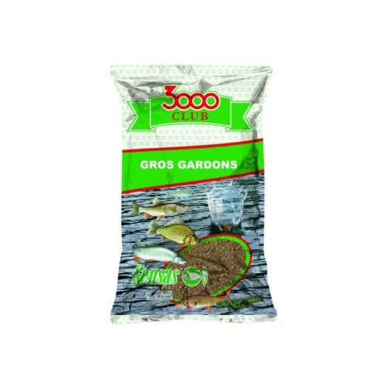 Zanęta Club Gros Gardons 3000 2,5kg Sensas