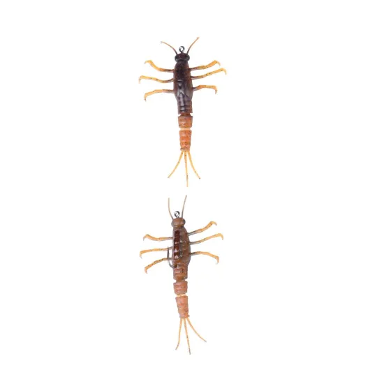 Przynęta Savage Gear 3D TPE Mayfly Nymph 5cm / 2.5g-01 Brown