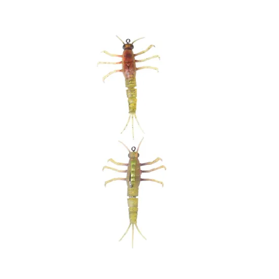 Przynęta Savage Gear 3D TPE Mayfly Nymph 5cm / 2.5g-02 Olive