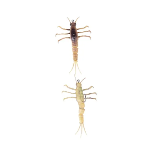 Przynęta Savage Gear 3D TPE Mayfly Nymph 5cm / 2.5g-05 Yellow B