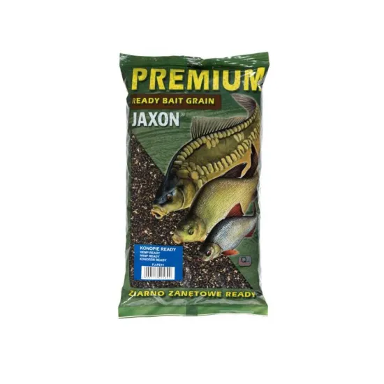 Przynęta Jaxon konopie Premium Ready 1kg