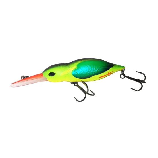 Wobler przynęta Zimorodek Effzett 11cm / 28g Firebird
