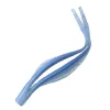 Przynęta drop shot Manns 9,5 cm SH niebieski / p rzezroczysty / brokat-55657