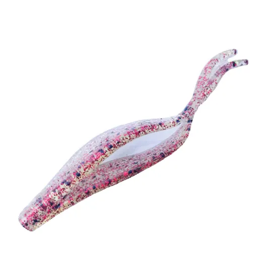 Przynęta drop shot Manns 9,5 cm CT przezrczysty / brokat + pieprz-55643