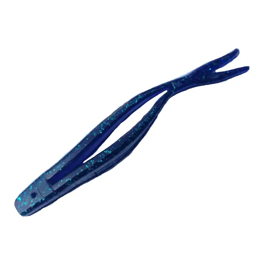 Przynęta drop shot Manns 9,5 cm JB zielony brokat-55649
