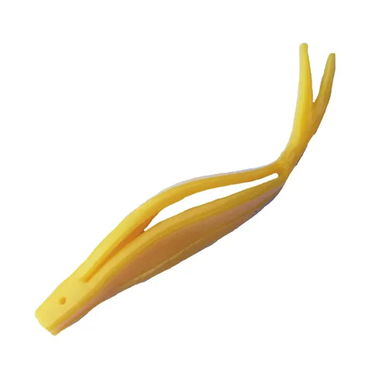 Przynęta drop shot Manns 9,5 cm Y żółty-55663