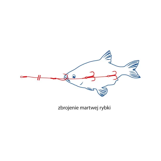 Systemik do martwej rybki Dragon 18kg 50cm K.2x2 H.1+-55882
