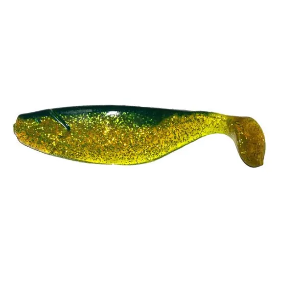Przynęta ripper Mann's 10 cm BU MFCH seledyn z brokatem