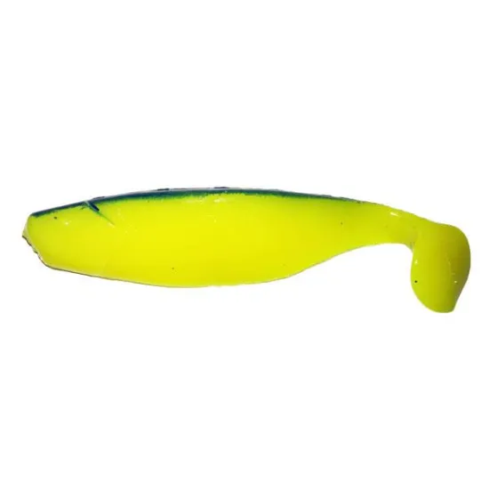 Przynęta ripper Mann's 10 cm BU FCH seledyn / fluo