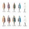 Zestaw Mikro Spoon Savage Gear Nails 2.5 / 3.5g 10 sztuk-56022