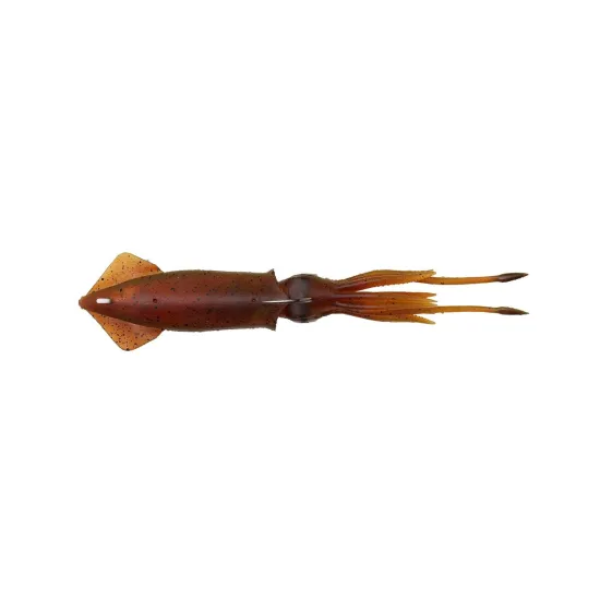 Przynęta morska spinningowa 3D Swim Squid 12.5cm / 25g 2 sztuki Red