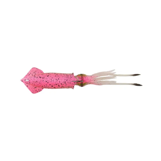 Przynęta morska spinningowa 3D Swim Squid 12.5cm / 25g 2 sztuki Pink