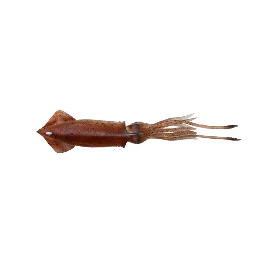 Przynęta morska spinningowa 3D Swim Squid 12.5cm / 25g 2 sztuki Brown