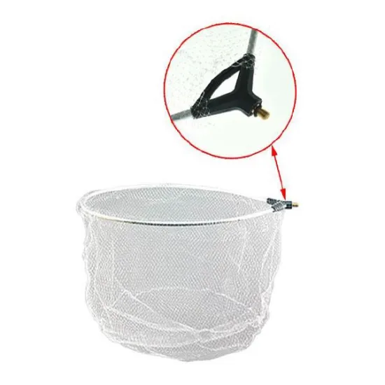Siatka, kosz do podbieraka nylon Jaxon 55x65 cm