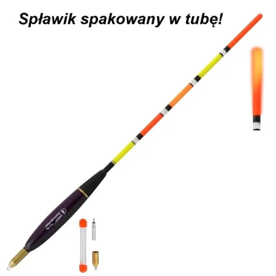 Spławik odległościowy świecący Seria Expert 203-08-307 7g + 3.0g-56920