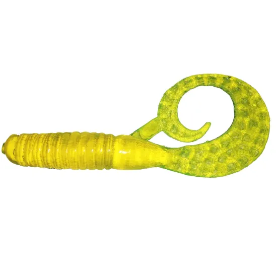 Twister Manns 8,5 cm CH seledynowy