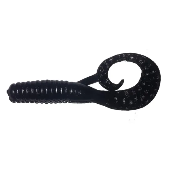 Twister 12,5 cm B czarny Manns