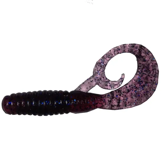 Twister 12,5 cm EG granatowy z brokatem Manns
