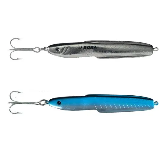 Pilker Dragon Bora 150 g niebiesko / srebrny