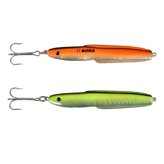 Pilker Dragon Bora 150 g żółto / pomarańczowy
