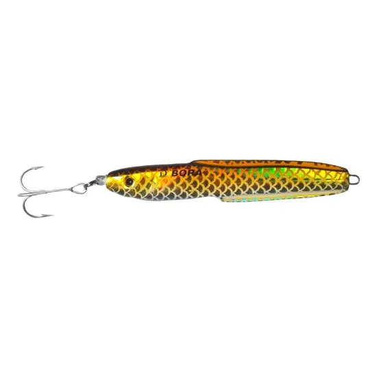 Pilker Dragon Bora 150 g złoty / czarny holo