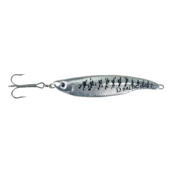 Pilker Dragon Baltic 150 g srebrny