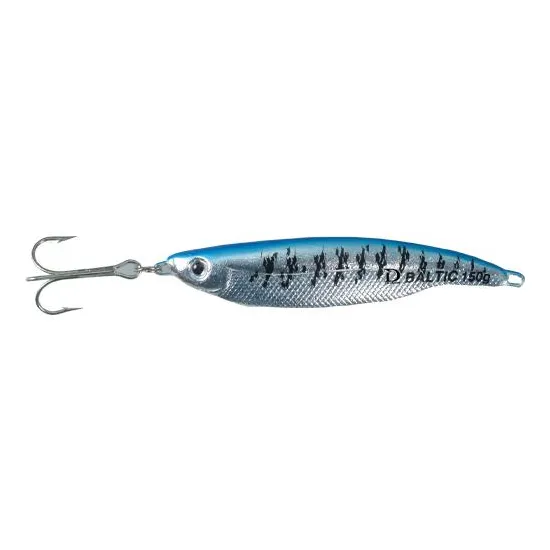 Pilker Dragon Baltic 125 g niebiesko / srebrny