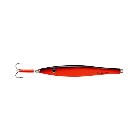Pilker Lucas 100g Orange Black Abu Garcia