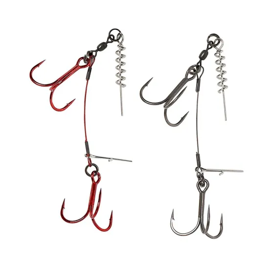 Dozbrojka Savage Gear Carbon49 Corkscrew 2x #2/0 2 sztuki