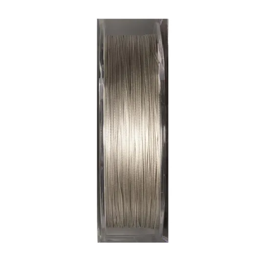 Plecionka spinningowa Dragon Fishmaker V.2 jasnoszara 0.12mm 135m-60163